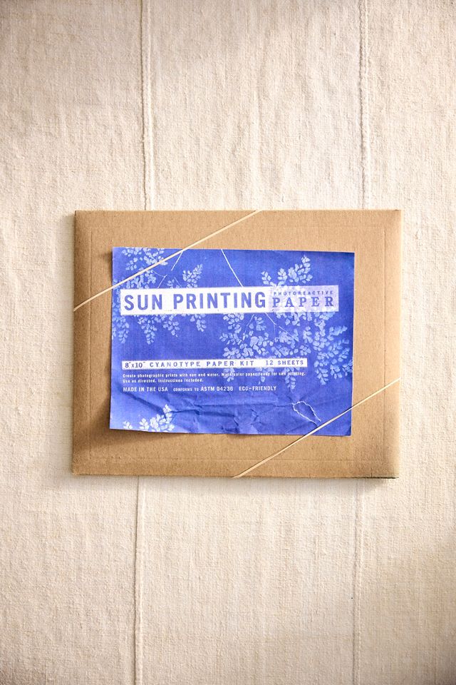 Sun Printing Kit, Large Paper #1