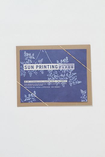 Sun Printing Kit, Large Paper