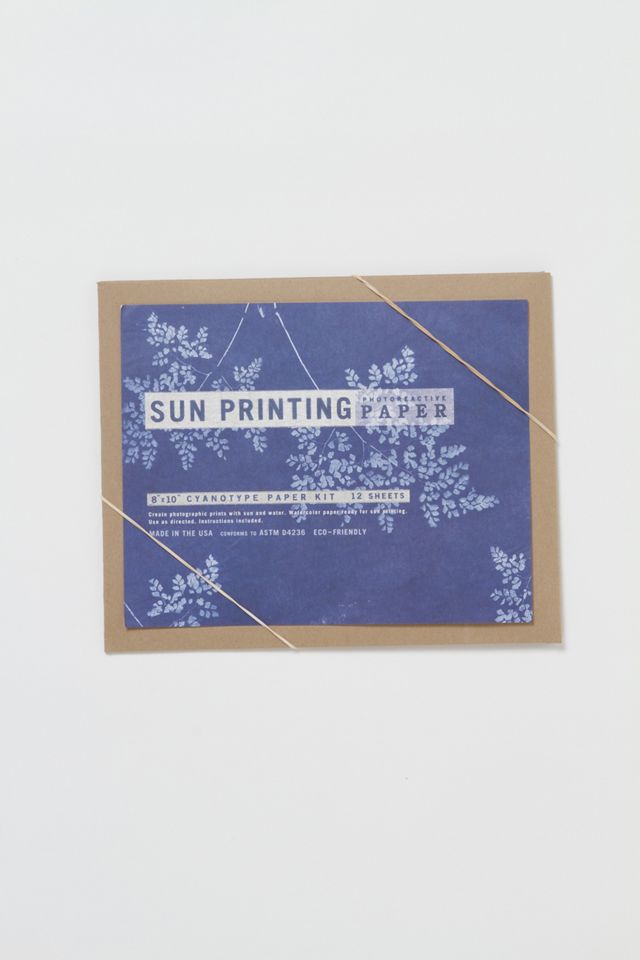 Sun Printing Kit, Large Paper #1