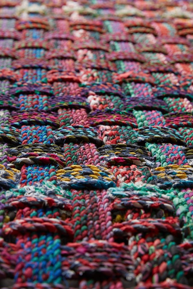 Handwoven Doormat  #1