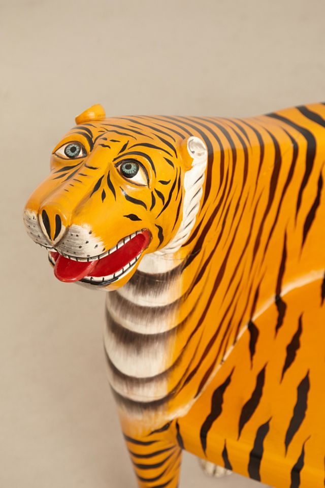 Handcarved Bengal Chair  #2