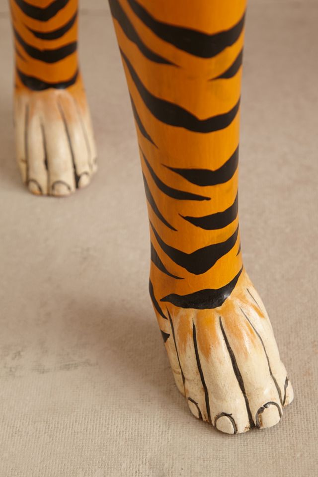 Handcarved Bengal Chair  #4