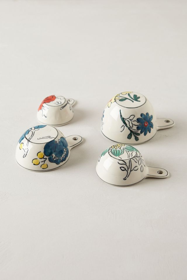 Garden Sketch Measuring Cups #1
