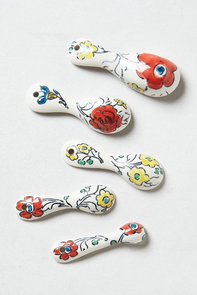 Flowerpatch Measuring Spoons #1