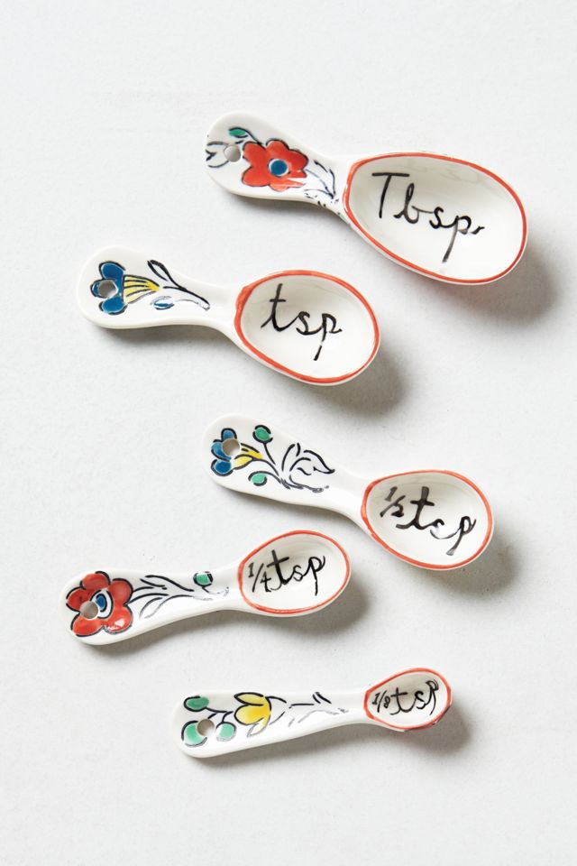 Flowerpatch Measuring Spoons #2