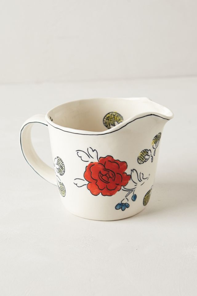 Flowerpatch Measuring Cup #1