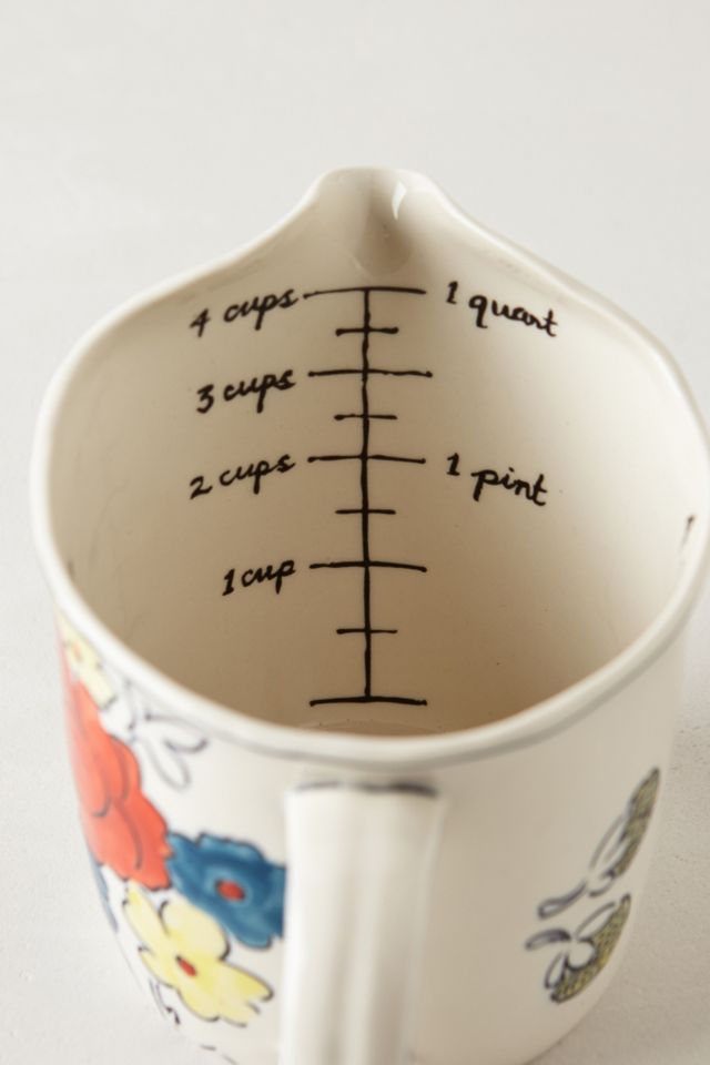Flowerpatch Measuring Cup #2
