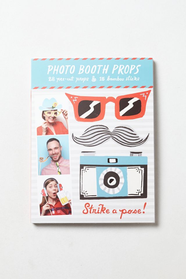 Photo Booth Props  #1