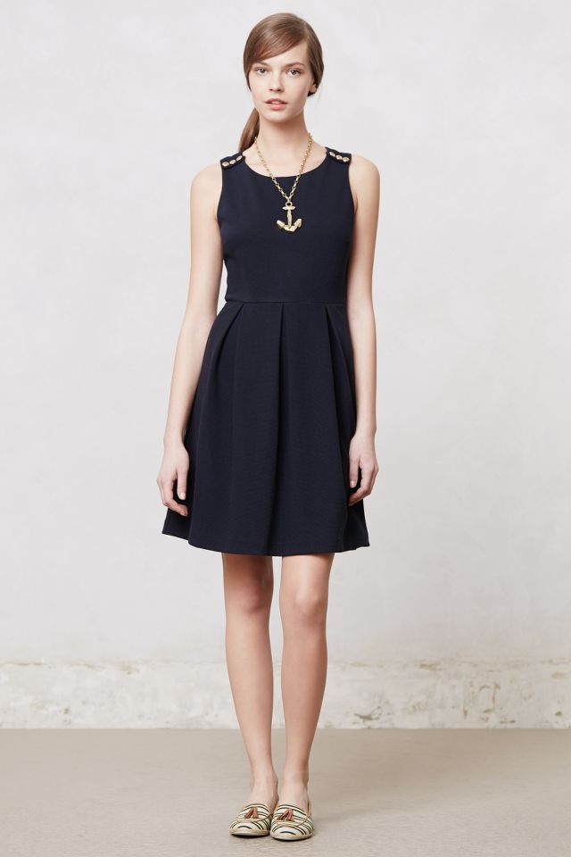 Ponte Skater Dress | Anthropologie