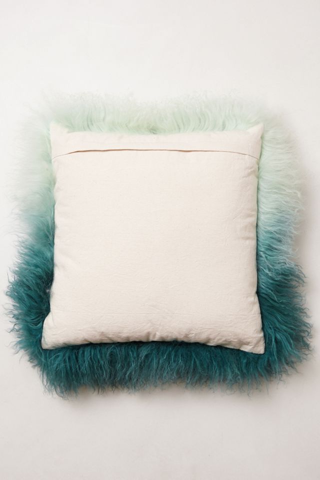 Ombre Luxe Fur Pillow #1
