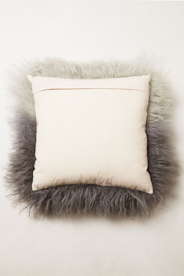 Ombre Luxe Fur Pillow #2