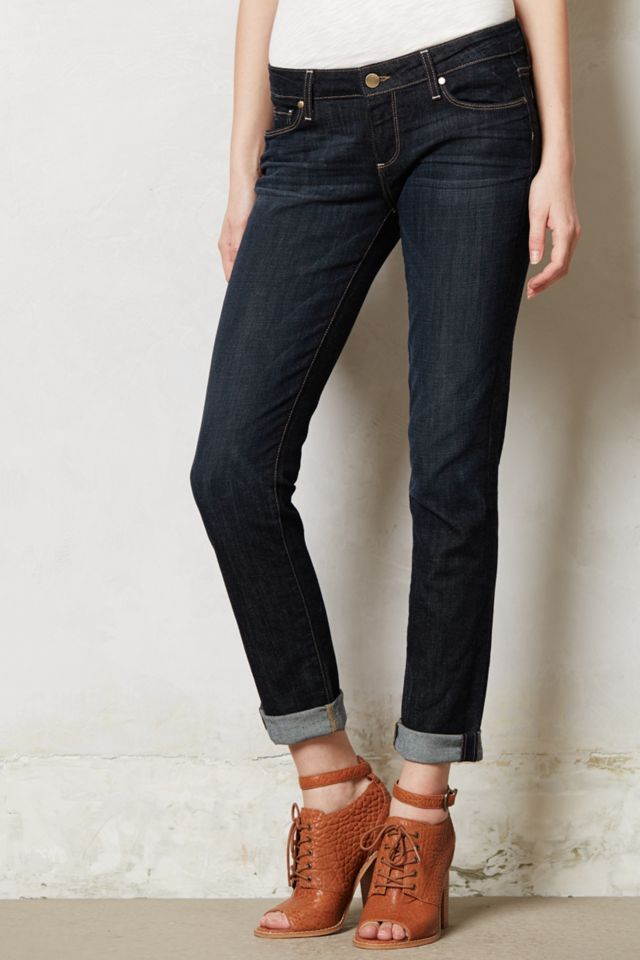 Paige Jimmy Jimmy Skinny Boyfriend Jeans #1