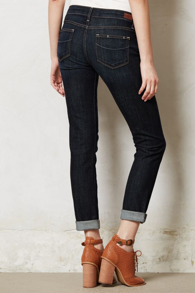 Paige Jimmy Jimmy Skinny Boyfriend Jeans #2