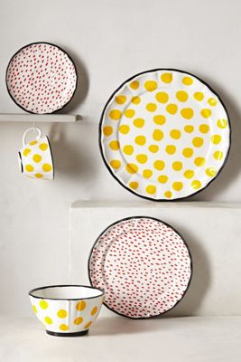 Dot Pop Dinner Plate