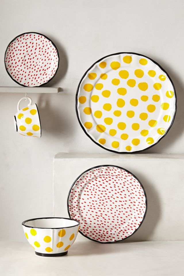 Dot Pop Dinner Plate #3