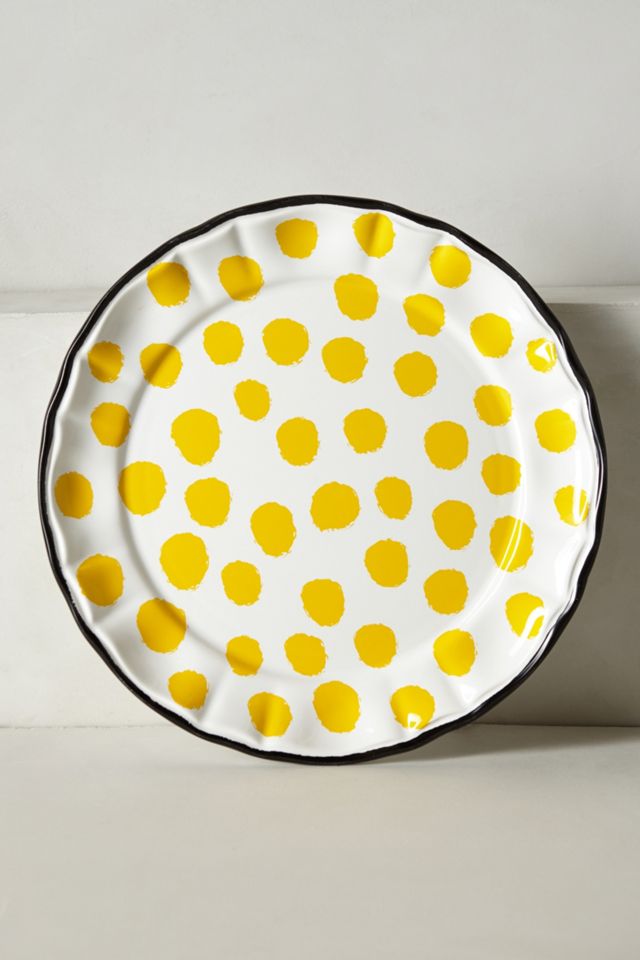 Dot Pop Dinner Plate #1
