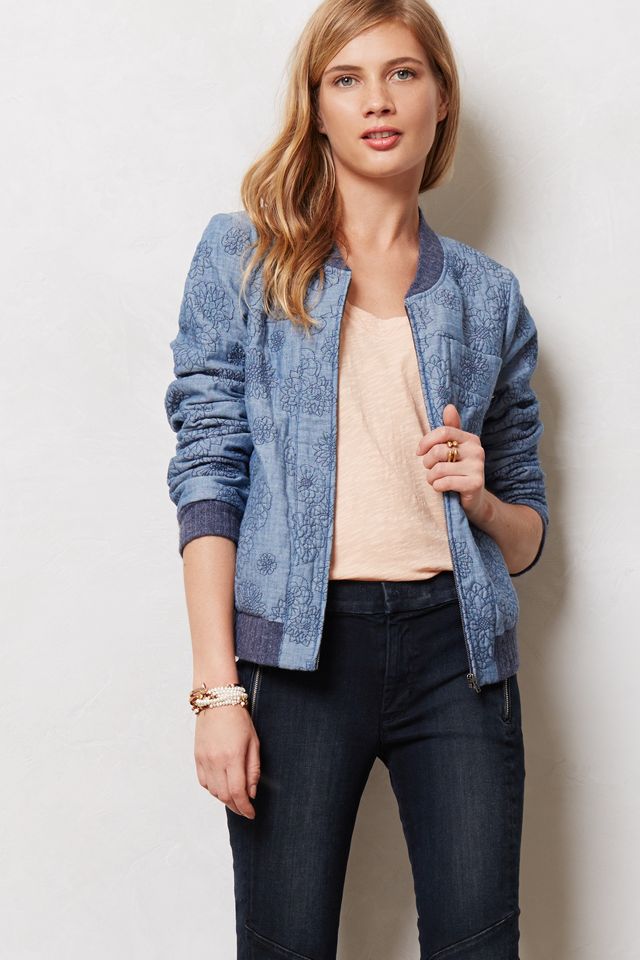 Anthropologie bomber jacket best sale