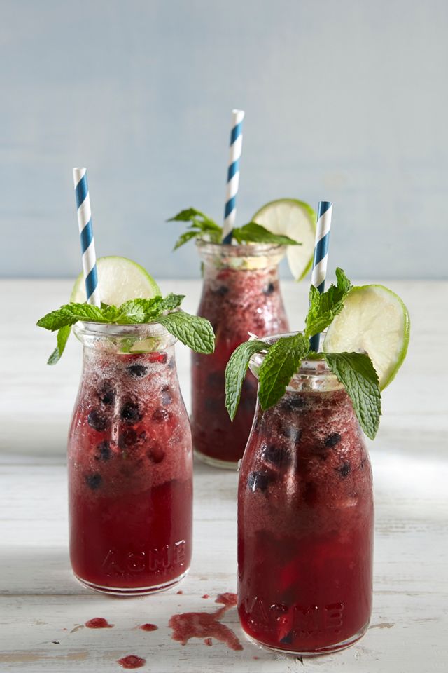 Glass Milk Bottles #1