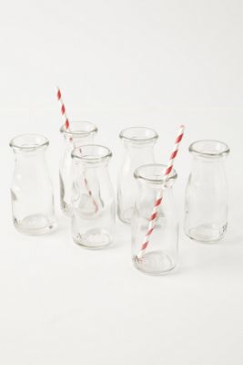Glass Milk Bottles