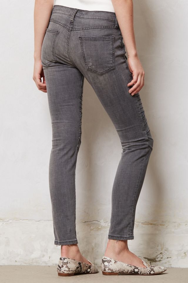 Current/Elliott Moto Ankle Skinny Jeans #1