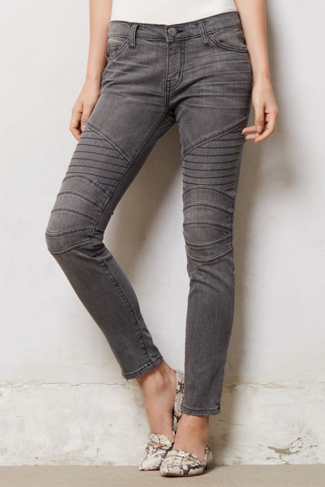Current/Elliott Moto Ankle Skinny Jeans #2