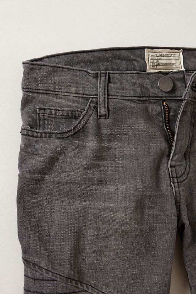 Current/Elliott Moto Ankle Skinny Jeans #3