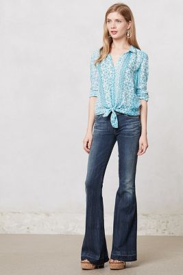 Citizens of Humanity Charlie Super Flare Jeans | Anthropologie