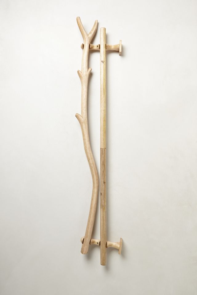Curved Branch Curtain Rod #1