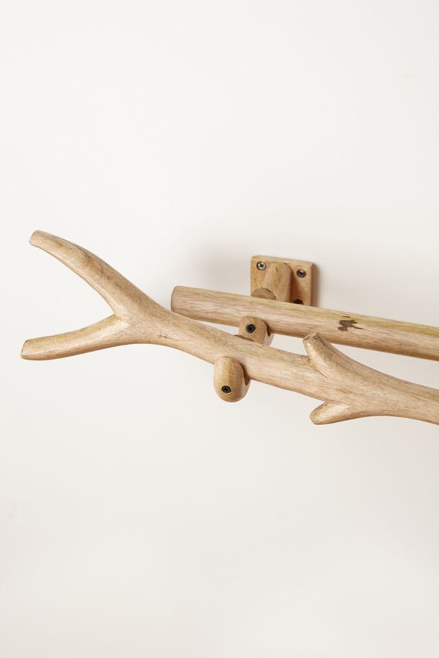Curved Branch Curtain Rod