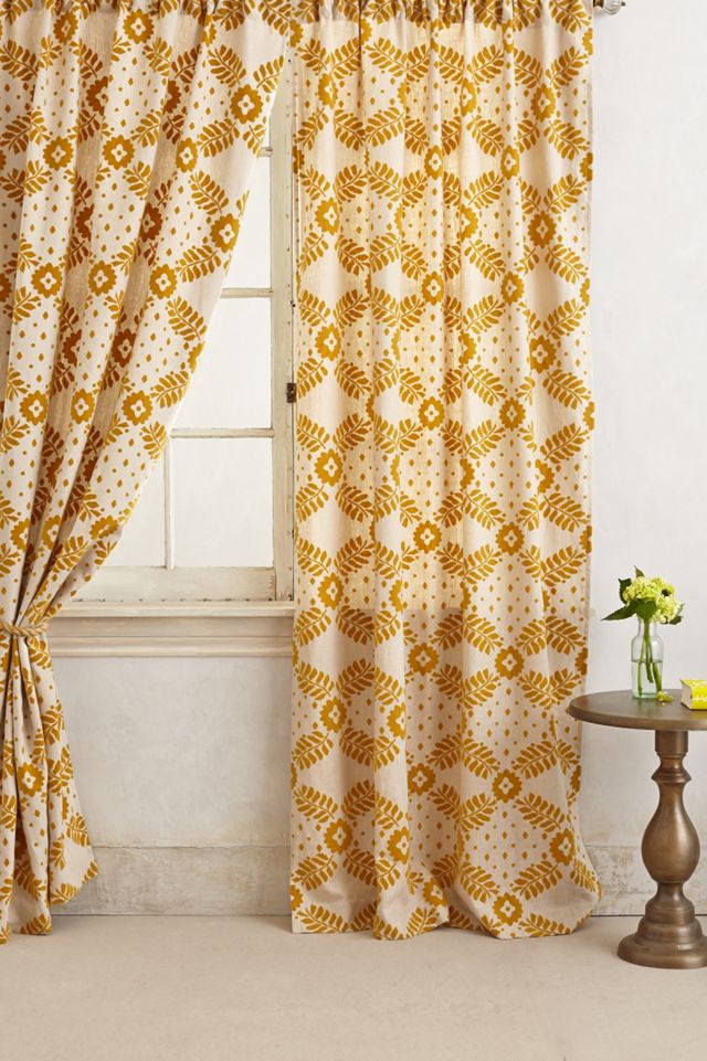 Karelia Brocade Curtain