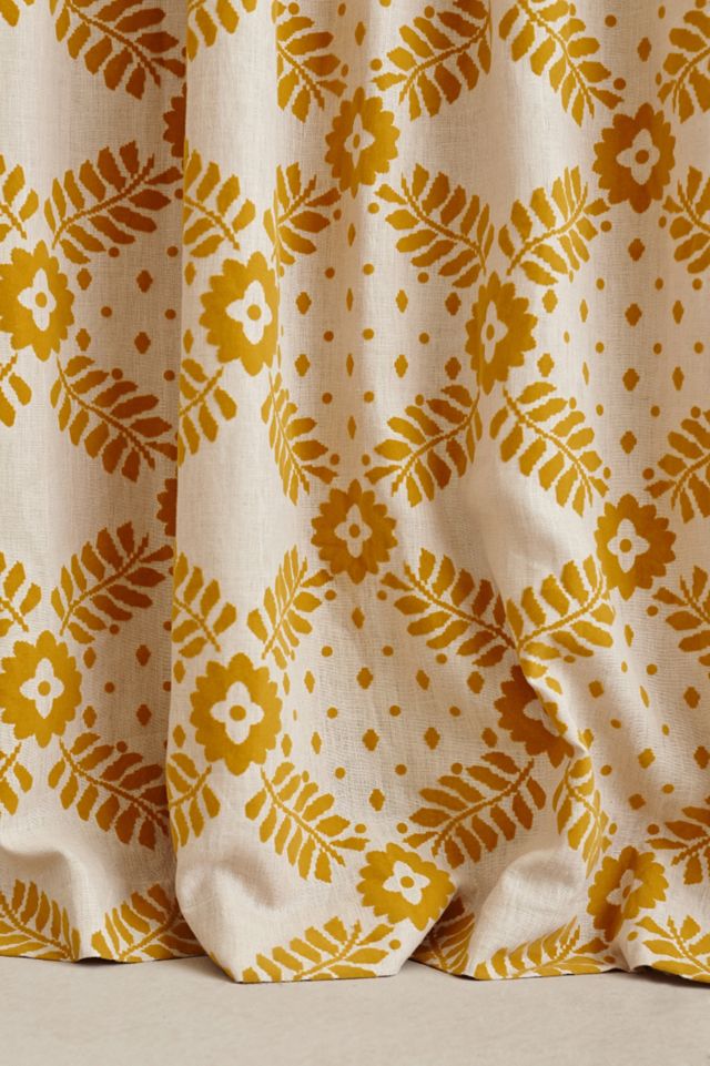 Karelia Brocade Curtain #3