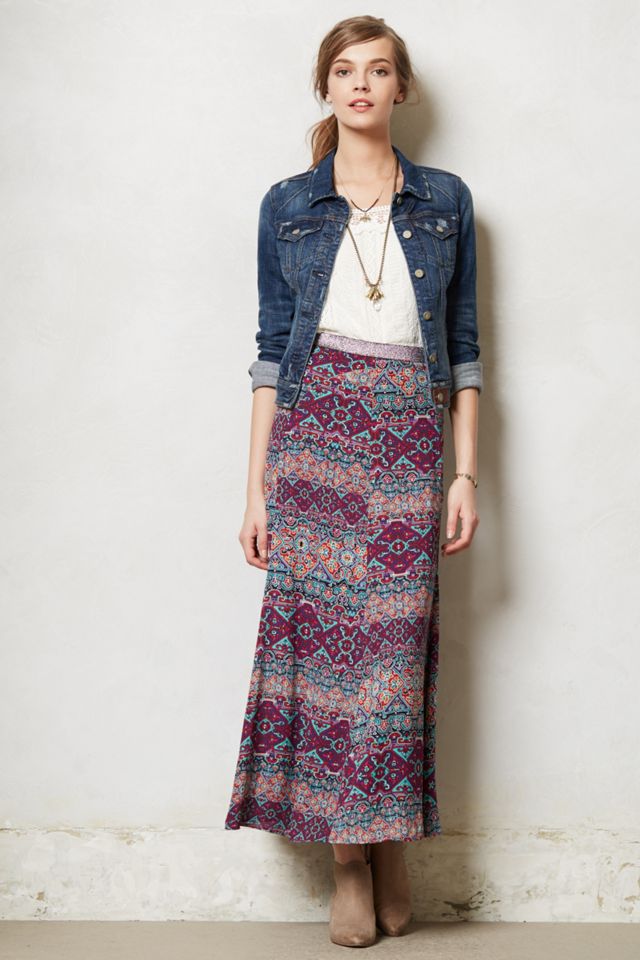 Lace Melange Top #3
