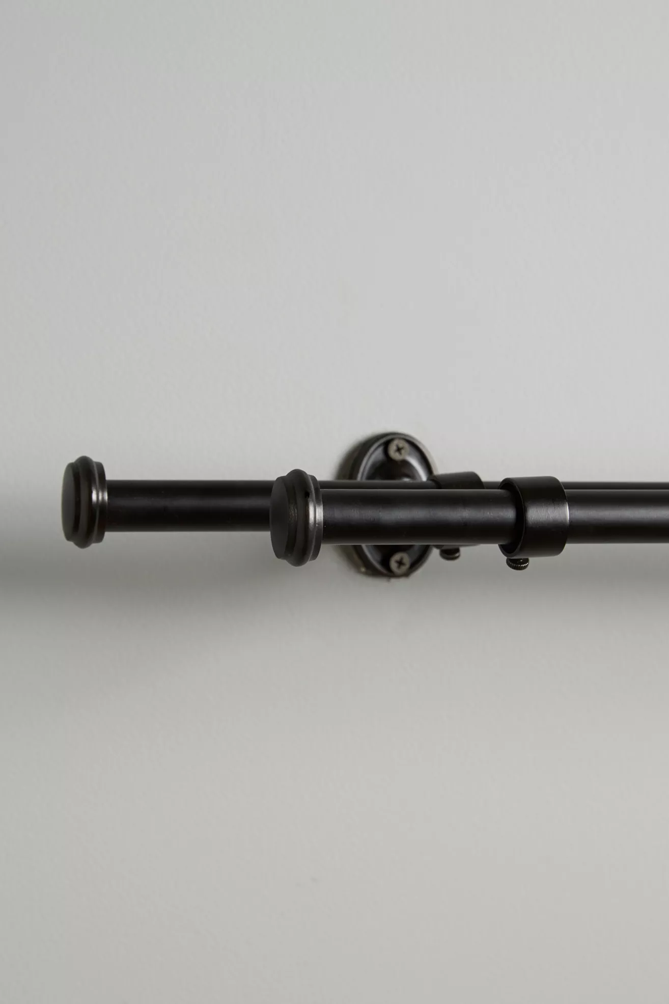 Smithery Adjustable Double Curtain Rod - thumbnail 9