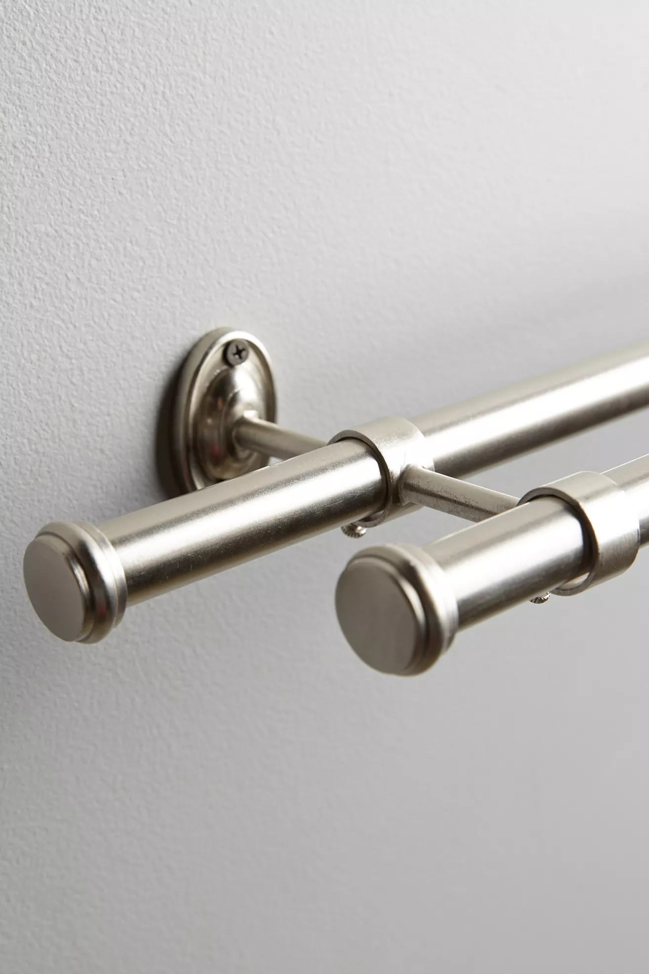 Smithery Adjustable Double Curtain Rod - thumbnail 6