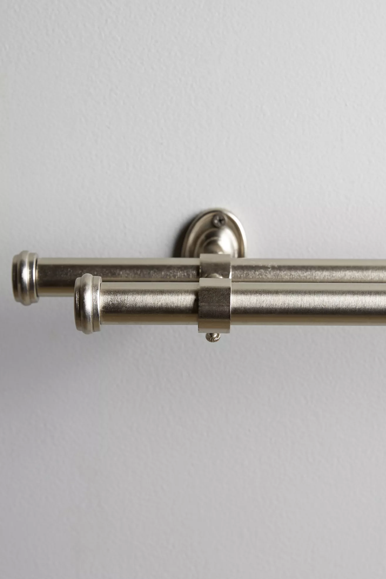 Smithery Adjustable Double Curtain Rod - thumbnail 7