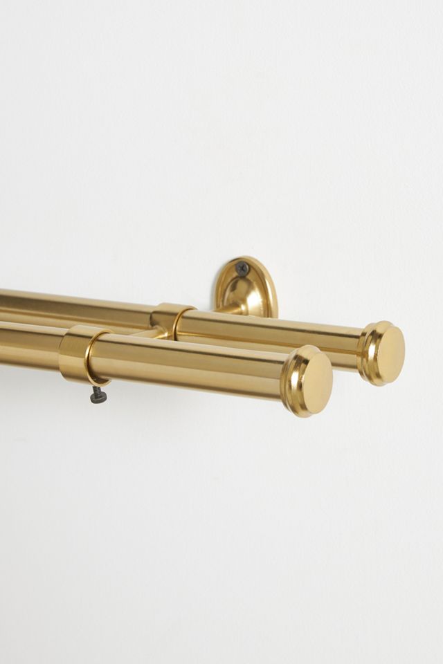 Smithery Adjustable Double Curtain Rod #1