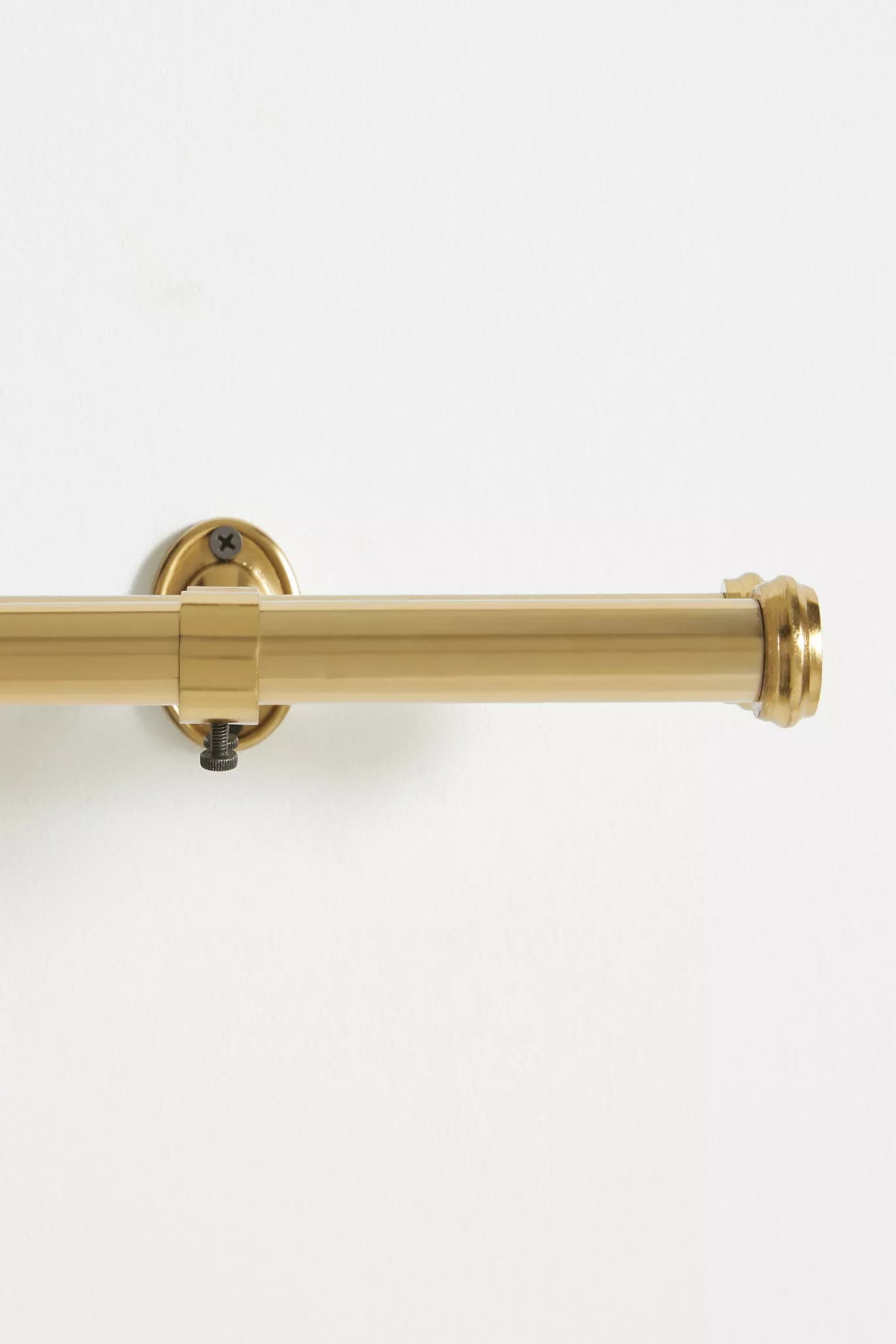 Smithery Adjustable Double Curtain Rod - thumbnail 5