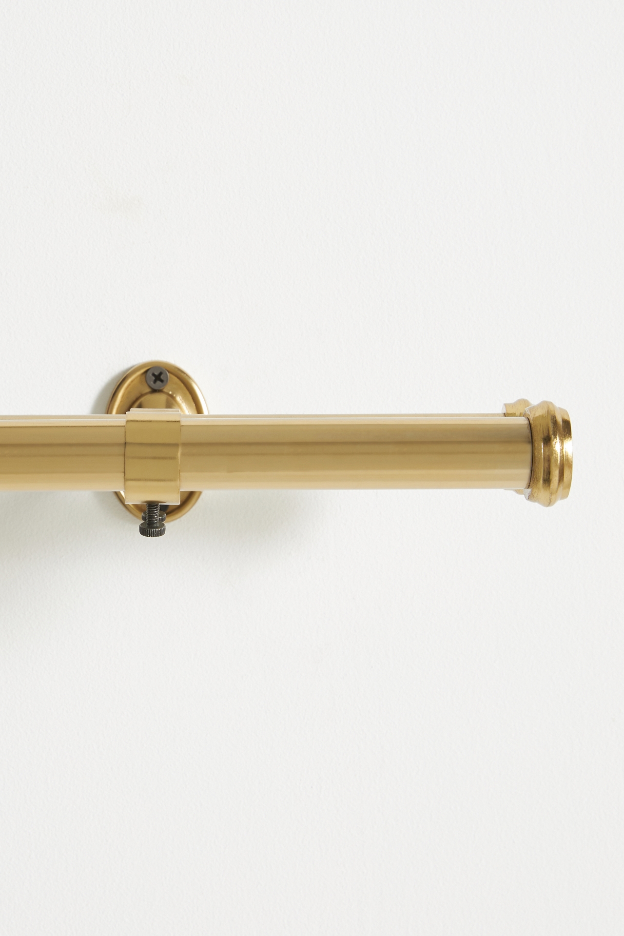 Smithery Adjustable Double Curtain Rod