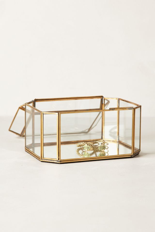 Gilded Borders Jewelry Box  #1