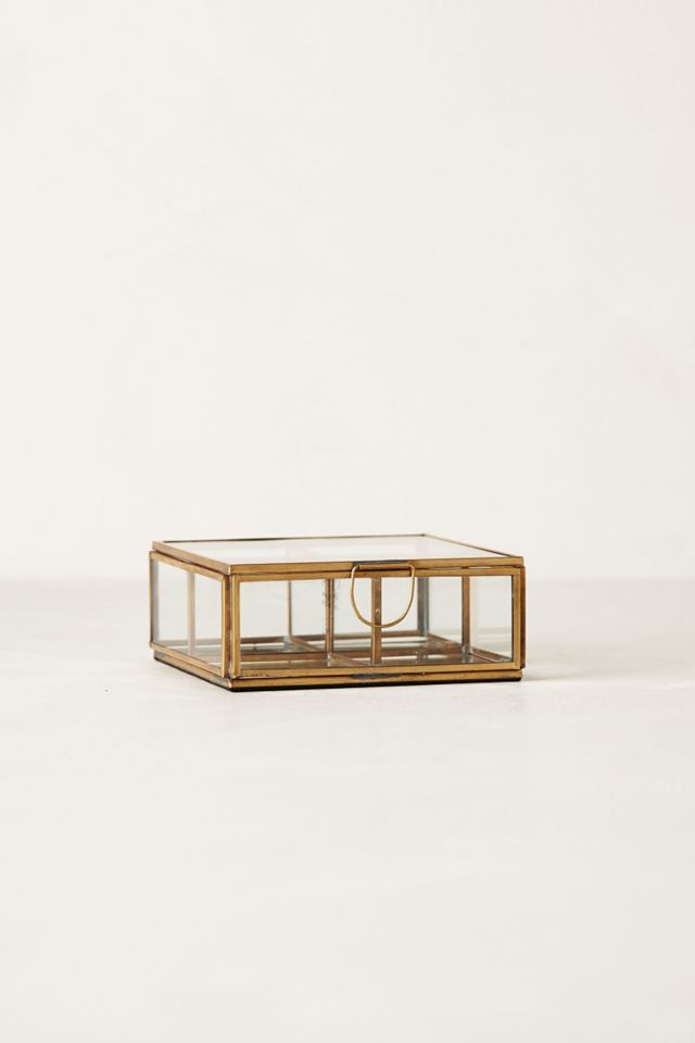 Gilded Borders Jewelry Box 