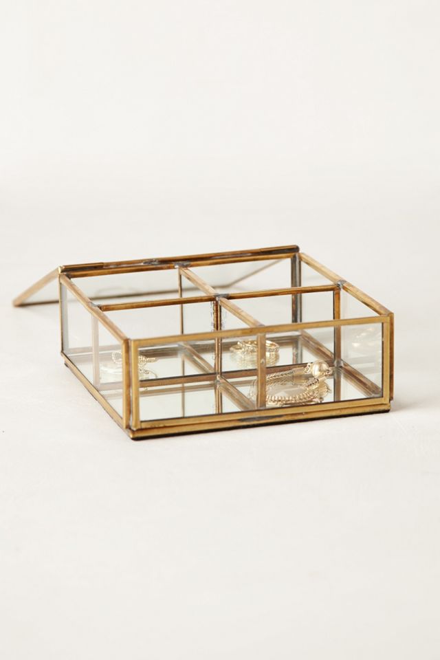 Gilded Borders Jewelry Box  #1