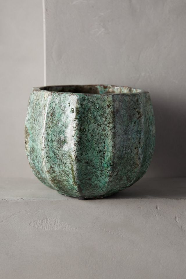 Celadon Garden Pot #1