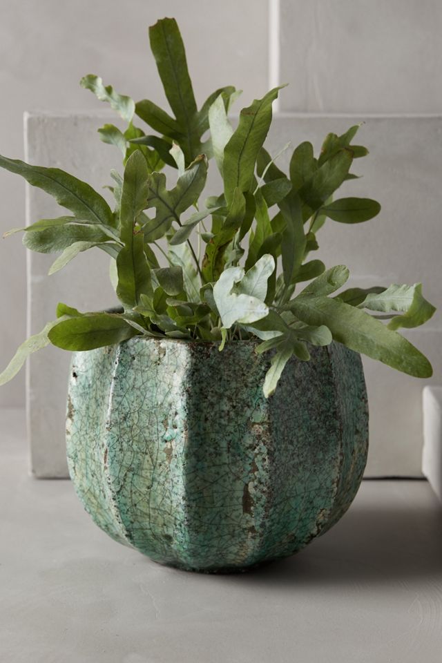 Celadon Garden Pot #2