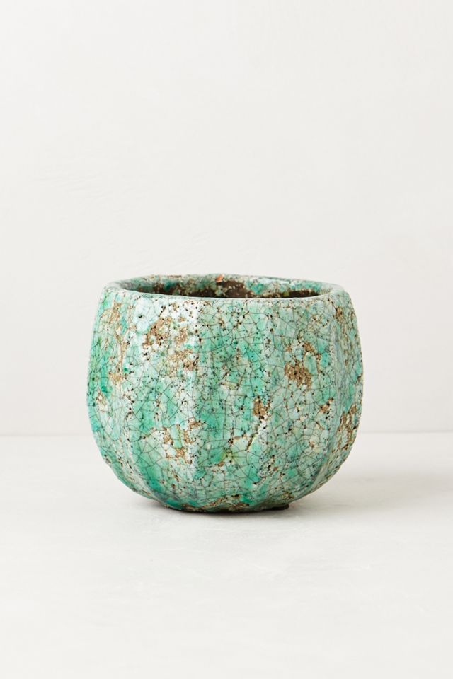 Celadon Garden Pot #9