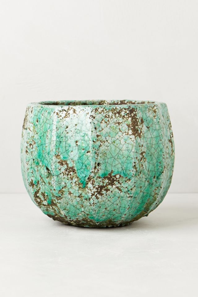 Celadon Garden Pot #10