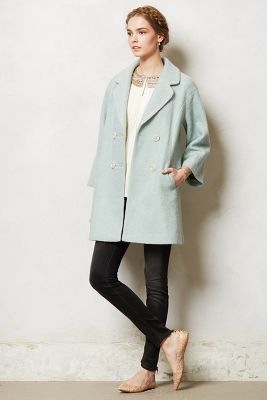 trapeze coat