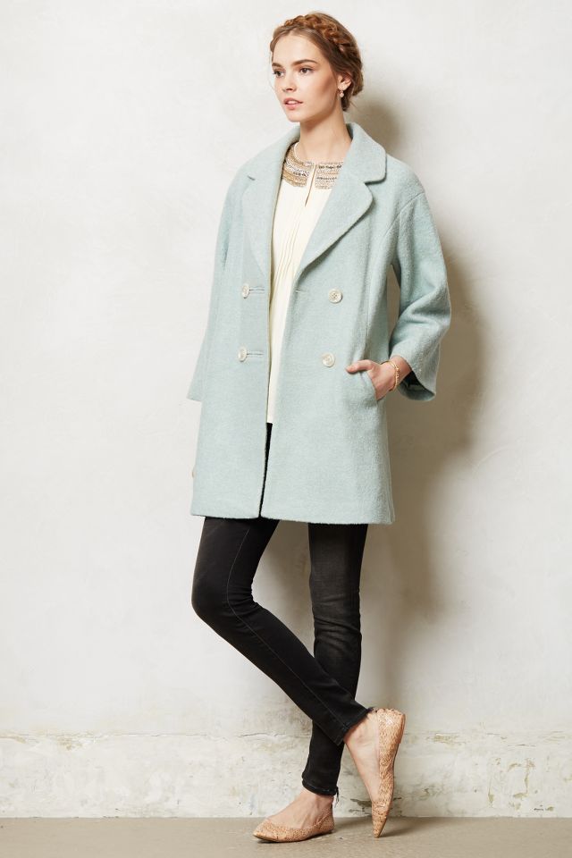 Trapeze coat on sale