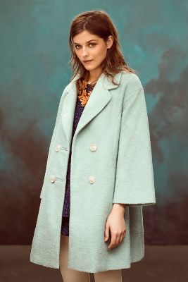 trapeze coat