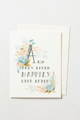 Happily Ever After Card