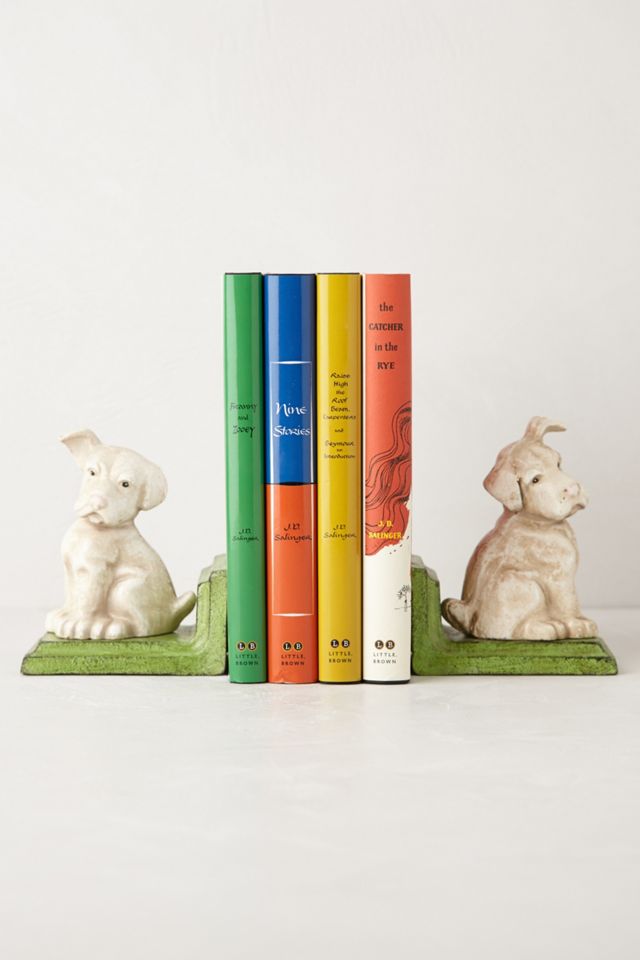 Puppy Bookends #1